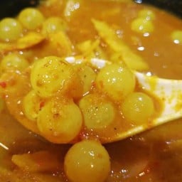 แกงส้มไข่ปลาริวกิว(ถ้วย)