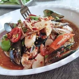 ตำเกาเหลาทะเล