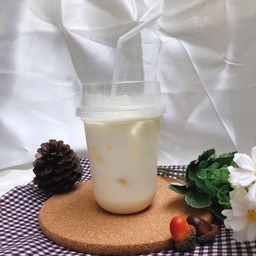 นมสดเย็น