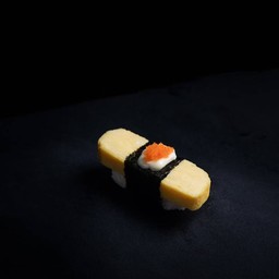 ไข่หวานราดสลัด