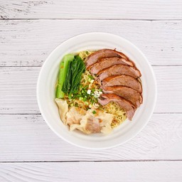 บะหมี่น้ำเป็ด