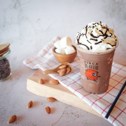 ROCKY ROAD FROZEN (Chocolate+Almond+Marschmallow)