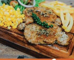 สเต๊กพอร์คชอป