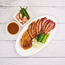 รวมหมูแดงหมูกรอบเป็ด