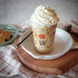 ESPRESSO CARAMEL FRAPPE