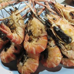 กุ้งแม่น้ำเผา ชุดใหญ่