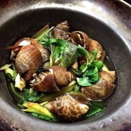 หอยหวานอบหม้อดิน (S)