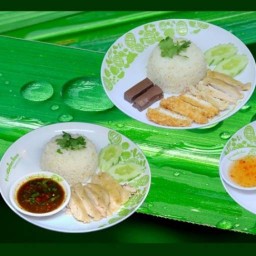 ข้าวมันไก่ ไห่หนาน