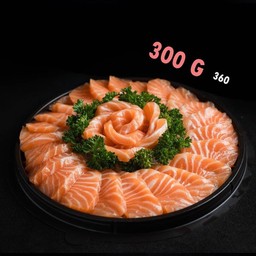 แซลมอนซาซิมิ 300 กรัม