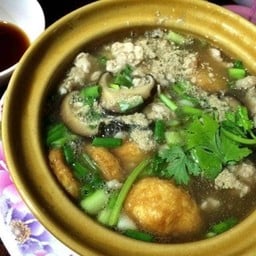 เต้าหู้ทรงเครื่องหมูสับ