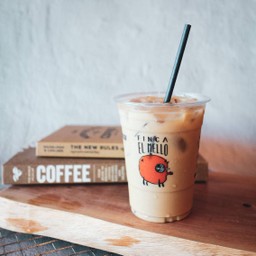 กาแฟเมลโล่เย็น