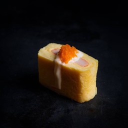 ไข่หวานห่อปูอัด