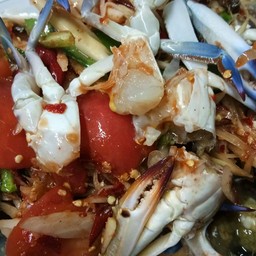 ปูปลาร้าปูม้า แซ่บนัว