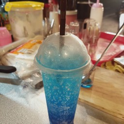 บลูฮาวายโซดา