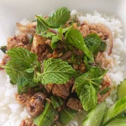 ร้านรุ่งเรืองอาหารอีสาน/อาหารตามสั่ง