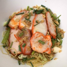 บะหมี่หมูแดง พิเศษ