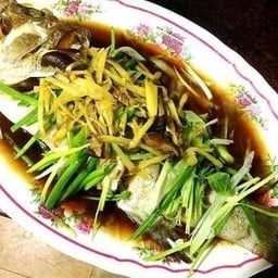 ปลาเก๋านึ่งซีอิ๊ว