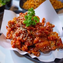 เชรดโด้ ไก่ทอดซอสเกาหลี Top Market เซ็นทรัลเชียงใหม่แอร์พอร์ต