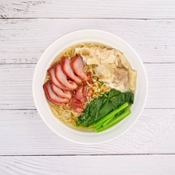 บะหมี่น้ำหมูแดง ธรรมดา