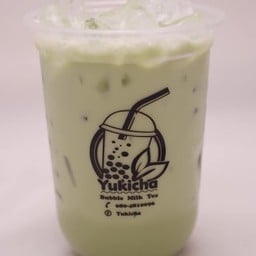 ชานมชาเขียวญี่ปุ่น เย็น