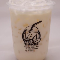 นมสดไวท์ช็อกโกแลต เย็น