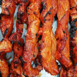 หมูแดง 1 ขีด