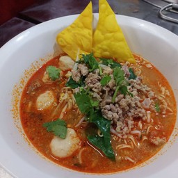 เกาเหลาหมูสับต้มยำ