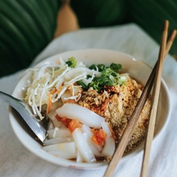 ข้าวแรมฟืนยำ