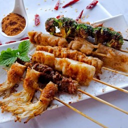 หม่าล่าเนื้อโคขุน