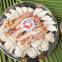 ปูม้าแกะ ชุดใหญ่