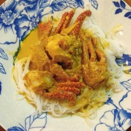 ขนมจีน แม่เอ๋ ห่อหมกท้ายเหมือง
