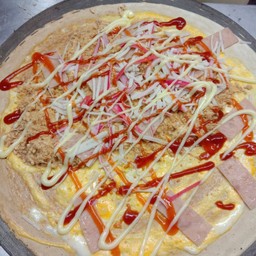 ไข่ หมูหยอง แฮม ปูอัด