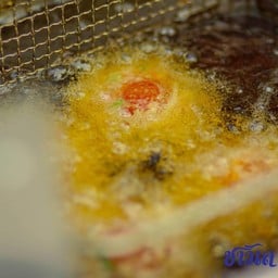 ทอดมันปูไข่เค็ม