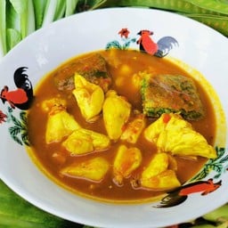 แกงส้มเนื้อกรรเชียงปู