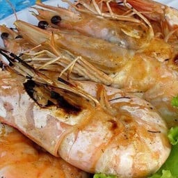 กุ้งแชบ๊วยย่าง