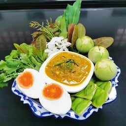 แกงคั่วกะปิปลาย่าง