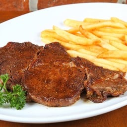 Cajun Blackened Rib Eye Thai French