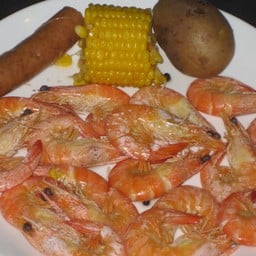 Boiled Shrimp Cajun Style 1 kilo