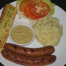 Chaurice Jalapeno Sausage Plate