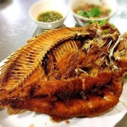 ปลาทับทิมทอดน้ำปลา