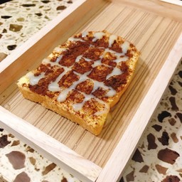 ขนมปังปิ้งเนยนมโอวัลติน