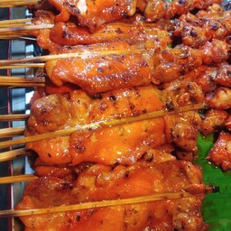 สะโพกไก่ย่าง
