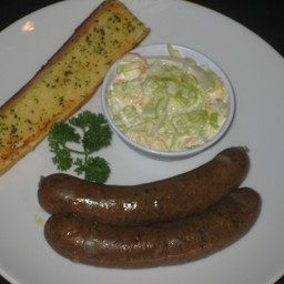 Boudin Sausage Plate