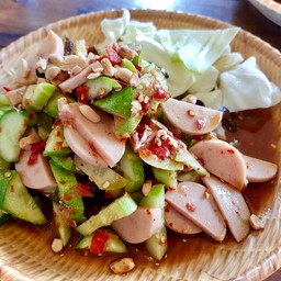 ตำแตงหมูยอ