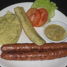Italian Sausage Plate