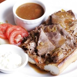 Roast Beef Po Boy