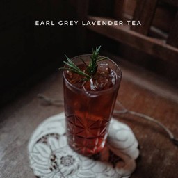 Earl Grey Lavender Tea Iced