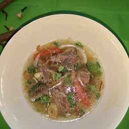 ซุปเนื้อ