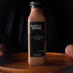 Barely beans cocoa โกโก้เข้มข้นหวานน้อย