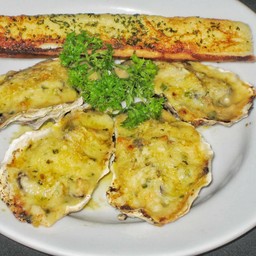 Oyster Bienville